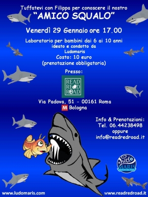 Uno Squalo in libreria !!!