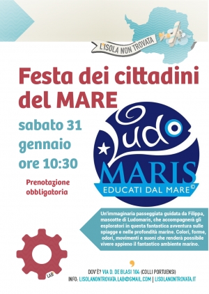 Sabato 31 Gennaio tutti a L'isola non trovata