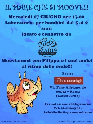 Il ritmo che viene direttamente dal mare!!! - Libreria Infinite Parentesi