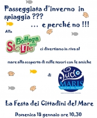 Festa dei Cittadini del Mare alla Bottega delle Storie
