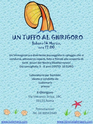 Sabato 14 Marzo Festa dei Cittadini del Mare a "Il Ghirigoro"