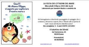 Festa dei Cittadini del Mare a "Il salottino dei bimbi"