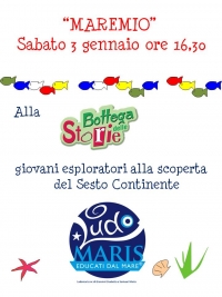 Maremio alla Bottega delle Storie