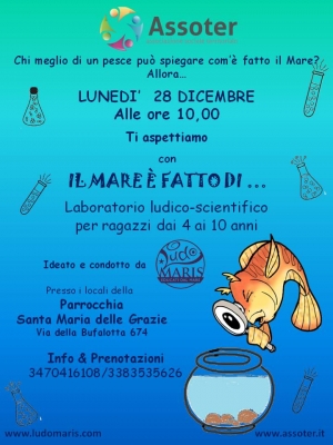 Si sperimenta il mare!!!